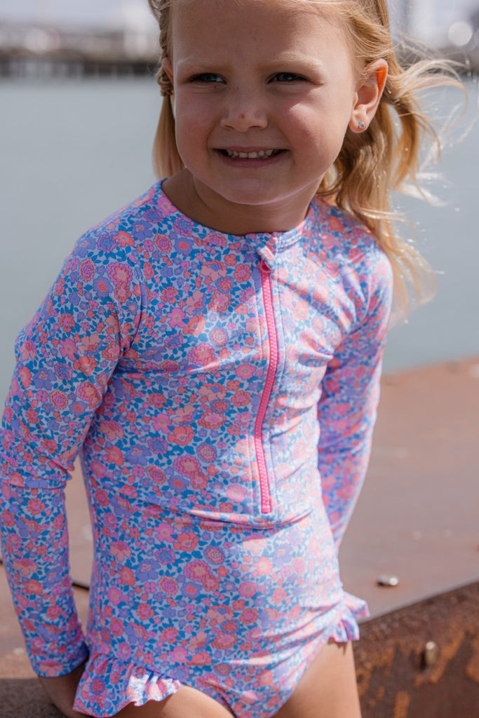 Long Sleeve Swimsuit | Pretty Posy