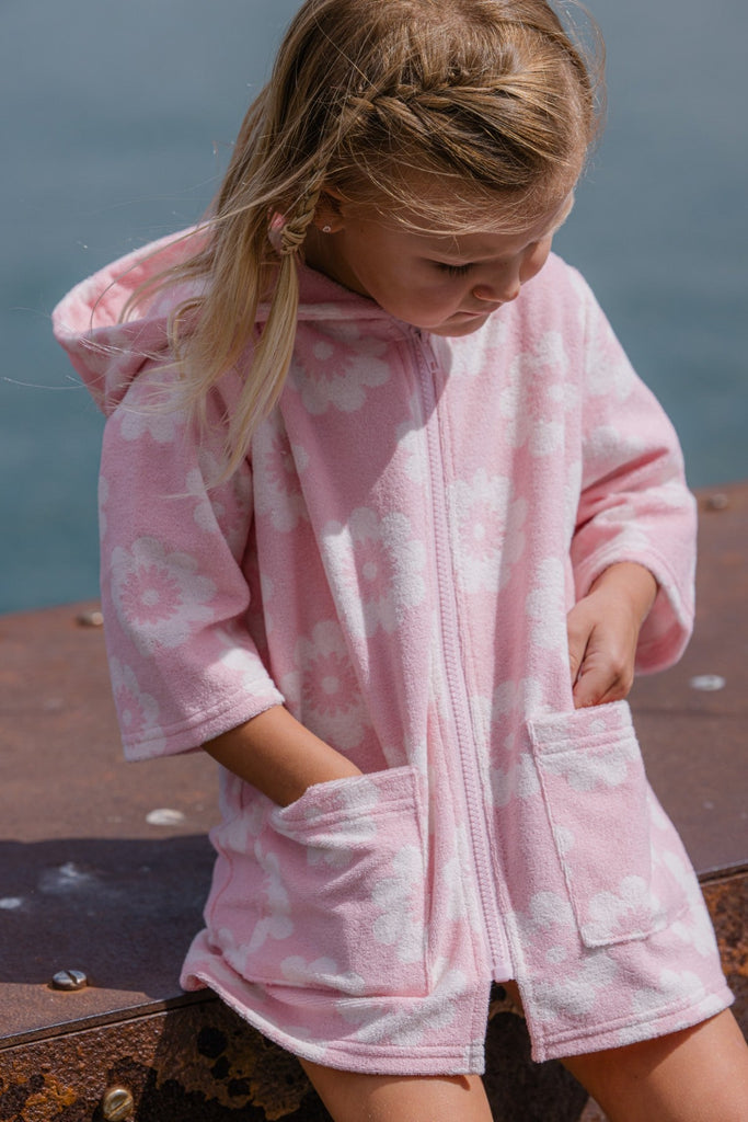 Terry Towelling Cover Up | Floral