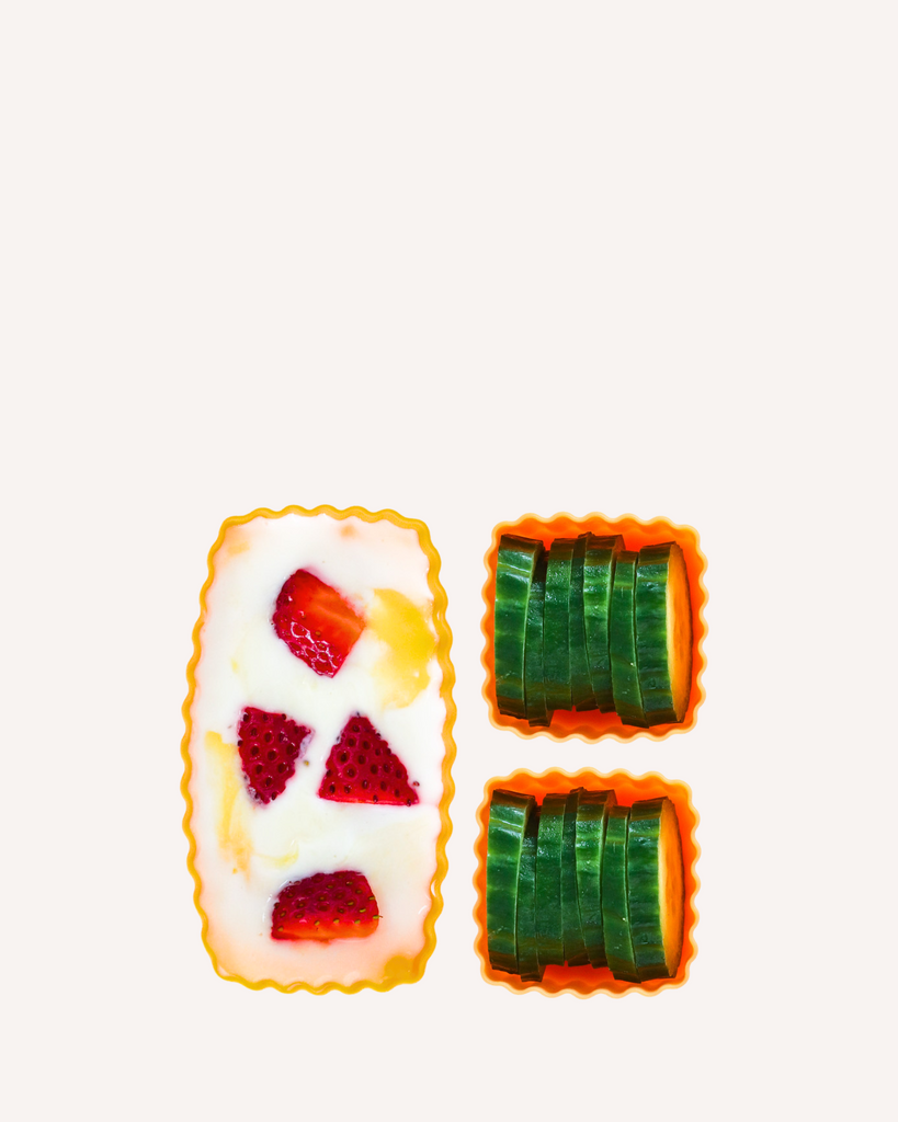 Bento Cups | Tangerine