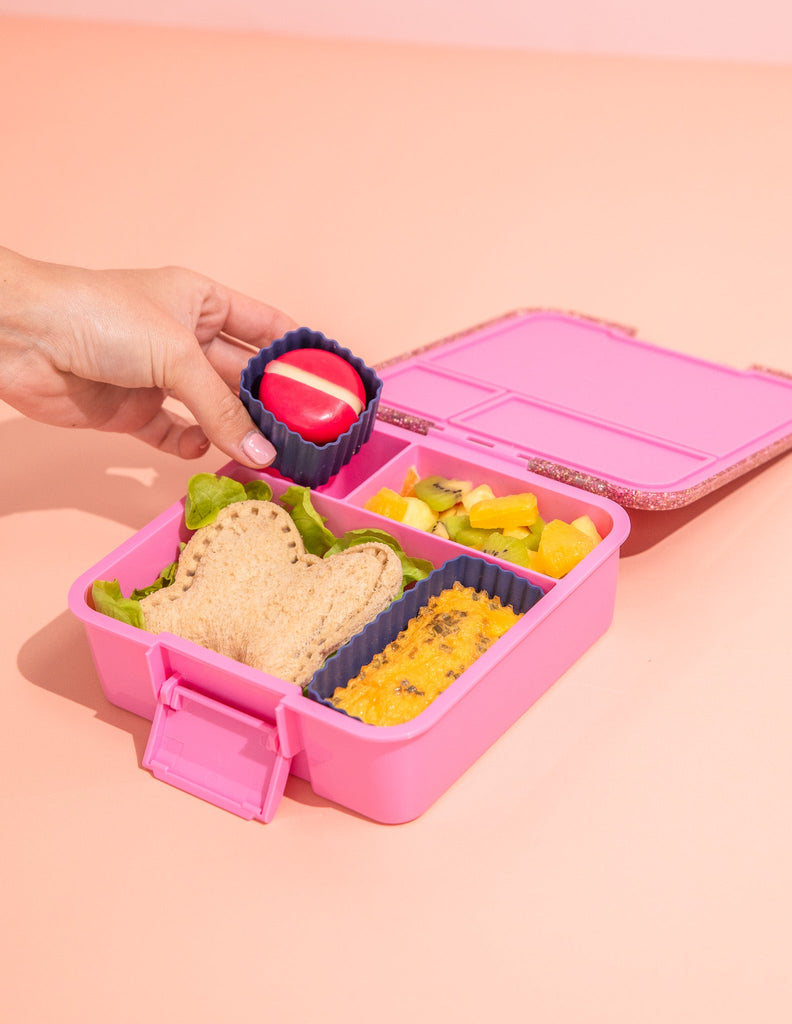 Bento Cups | Navy