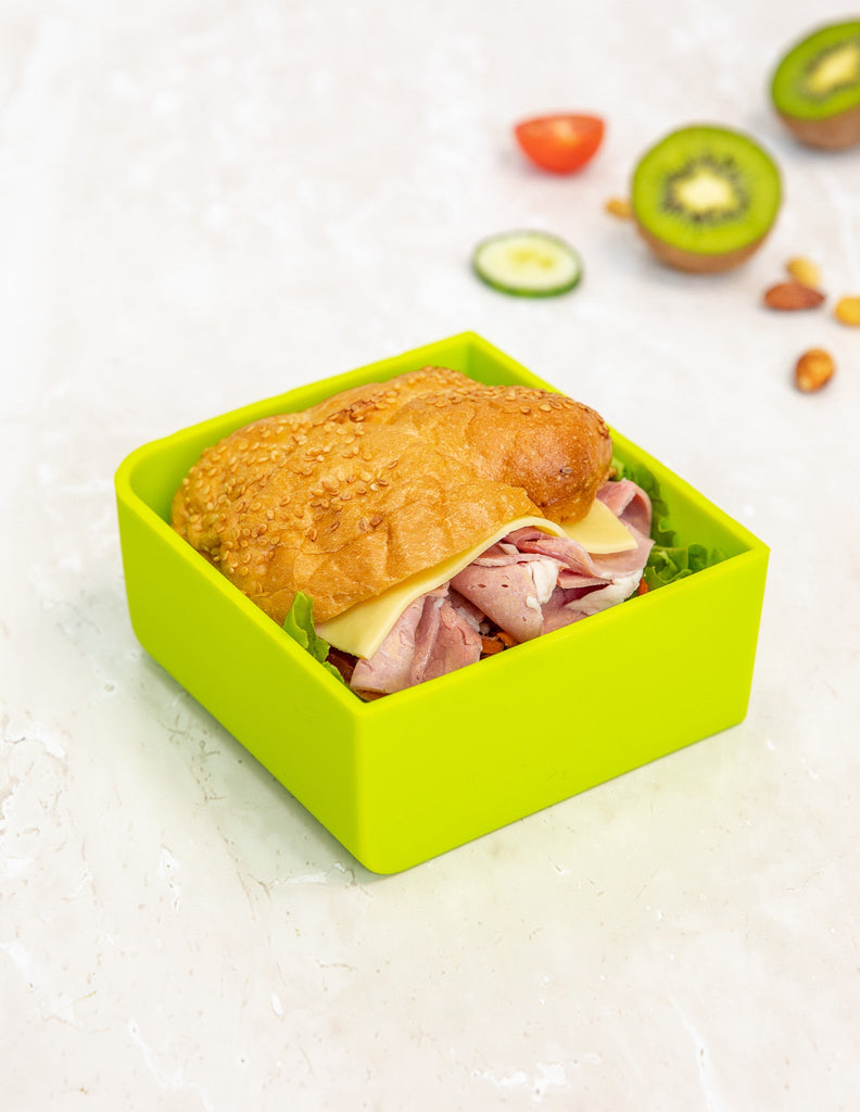 Feast Square Tray | Matcha