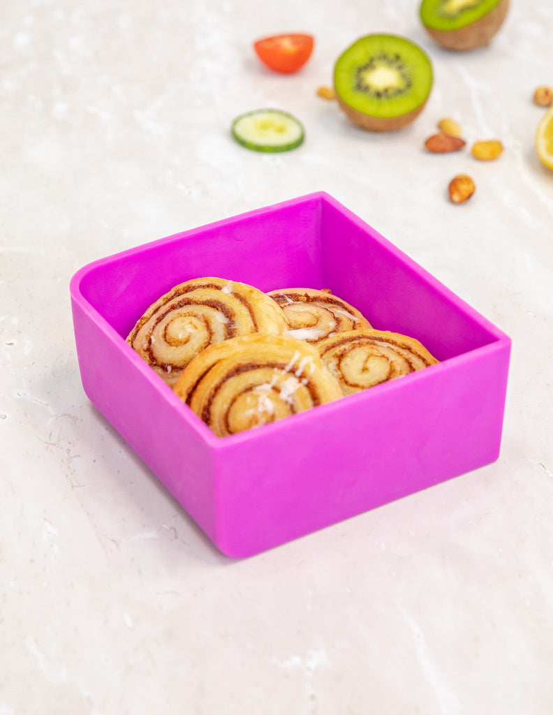 Feast Square Tray | Fuchsia