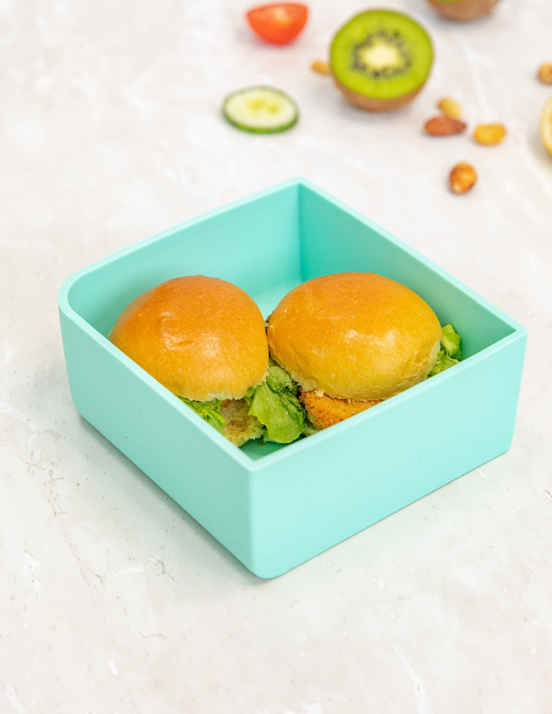Feast Square Tray | Marine