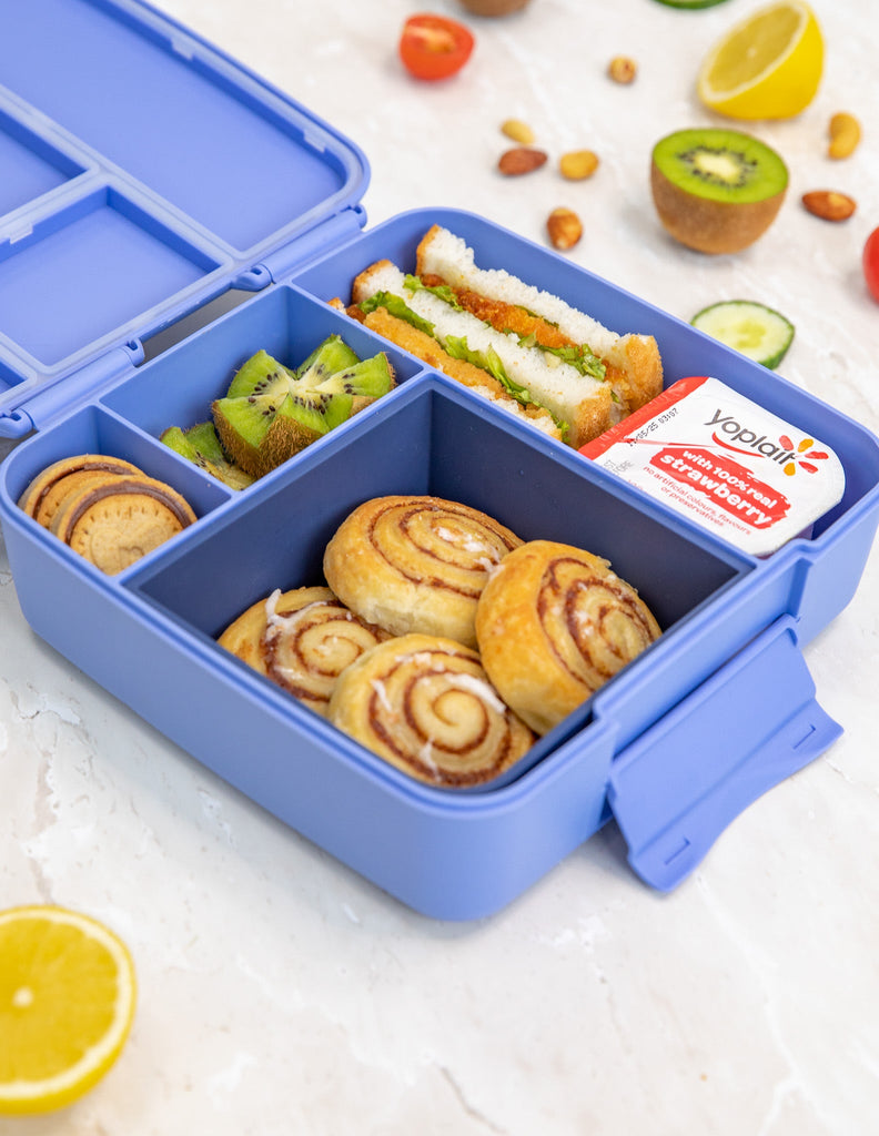 Feast Square Tray | Navy