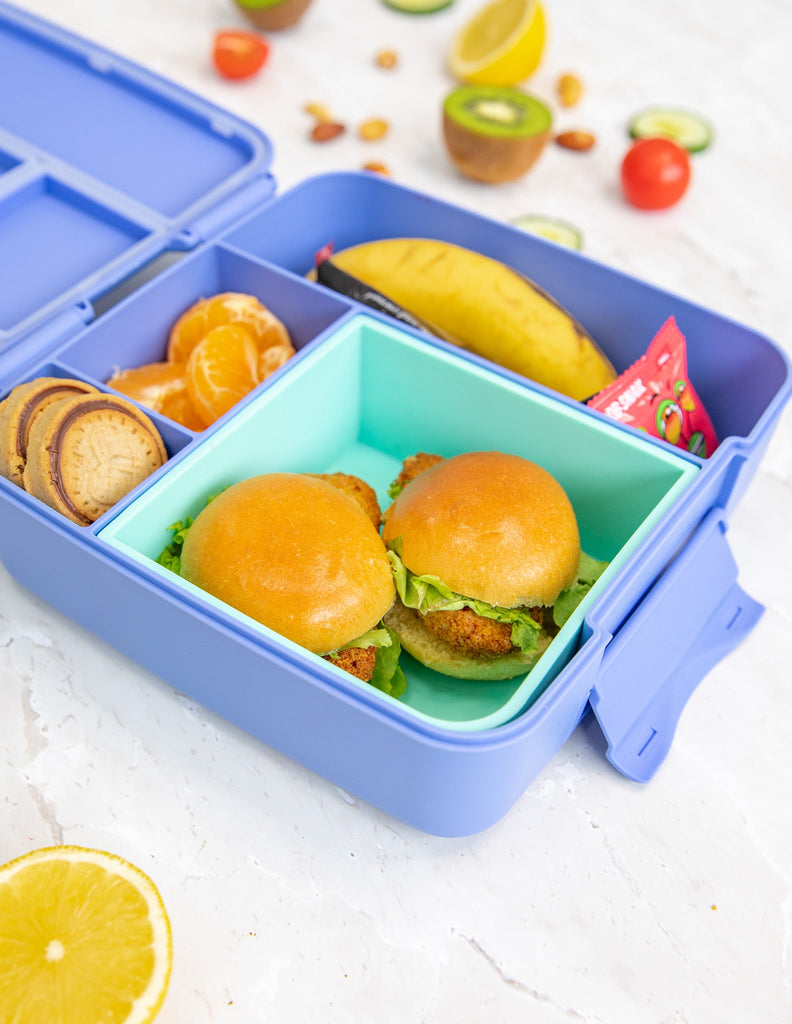 Feast Square Tray | Marine