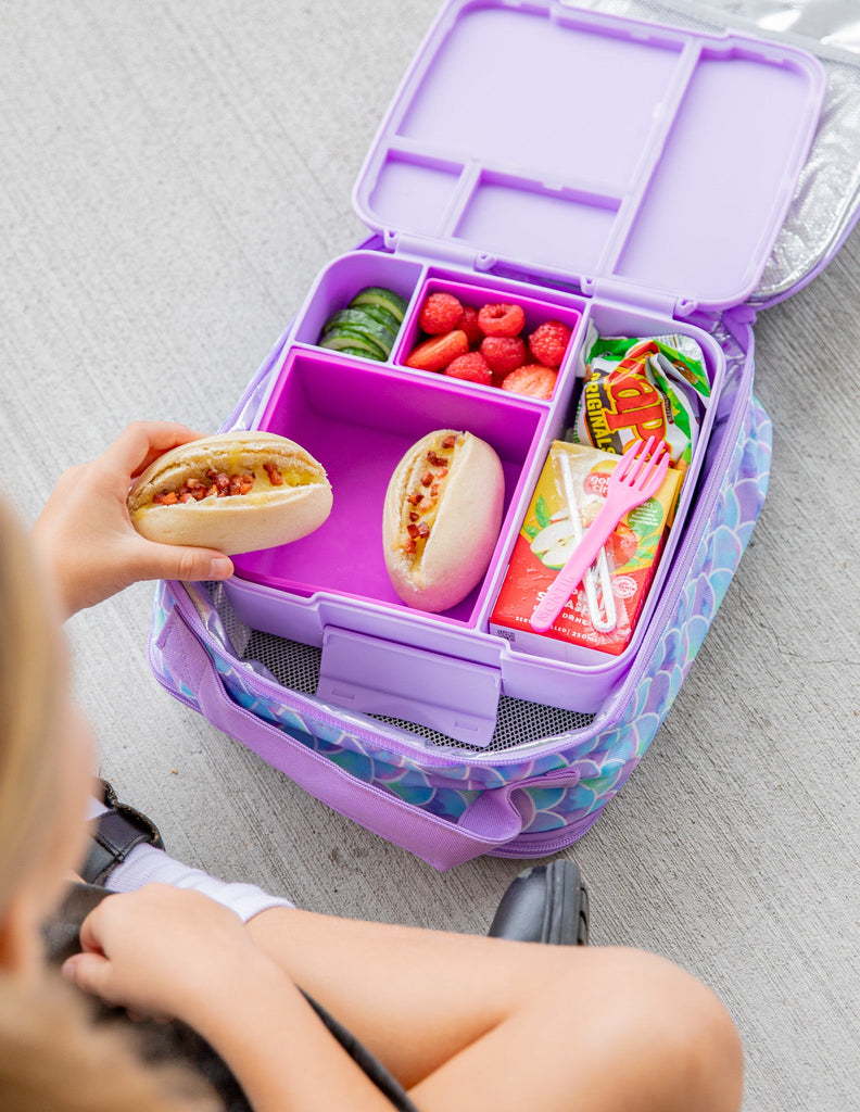 Feast Square Tray | Fuchsia