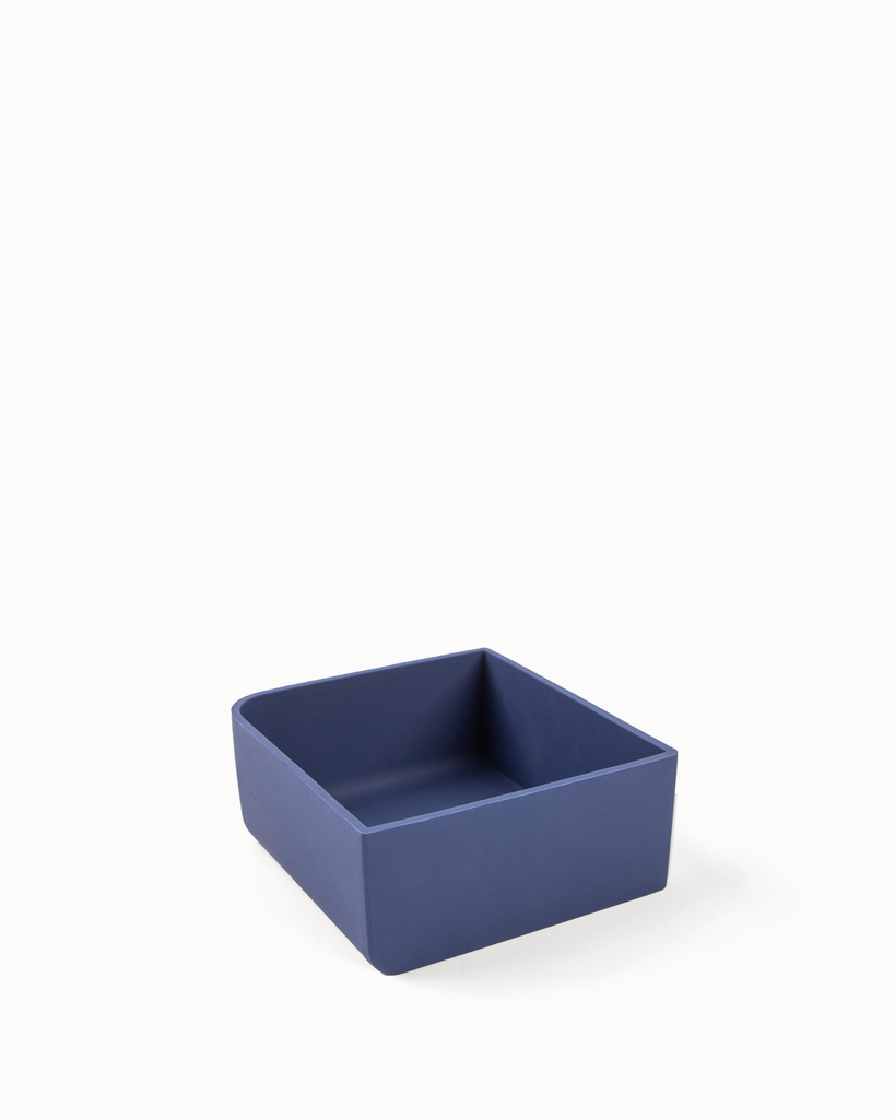 Feast Square Tray | Navy
