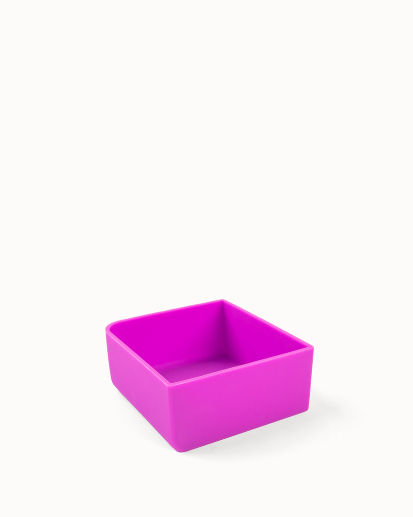 Feast Square Tray | Fuchsia