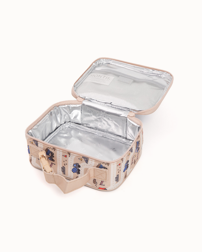 Mini Lunch Bag | Construction