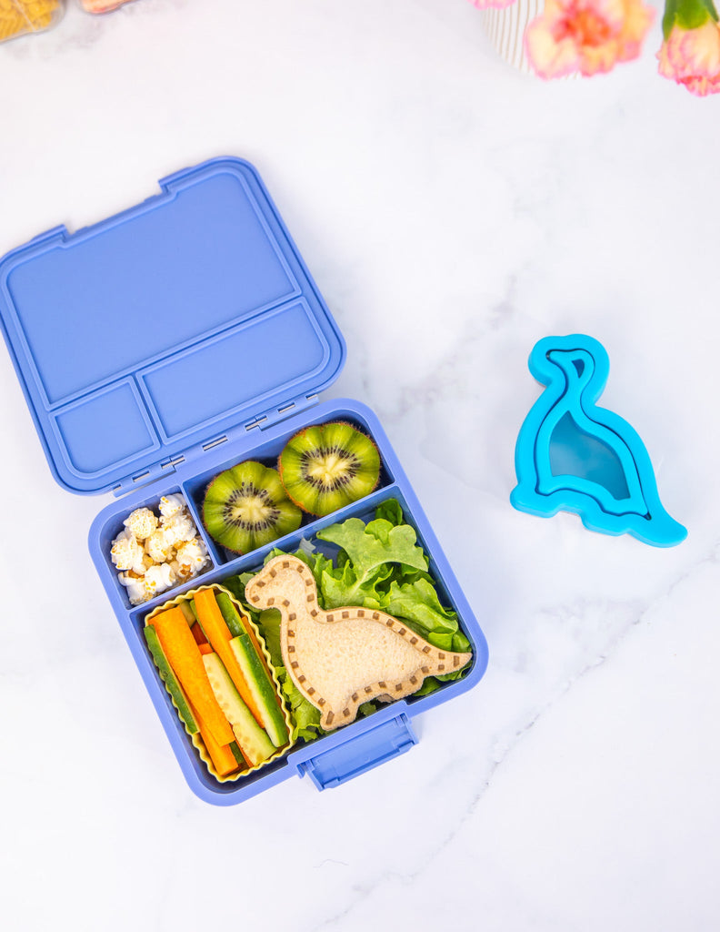 Sandwich Cut + Crimp | Dinosaur