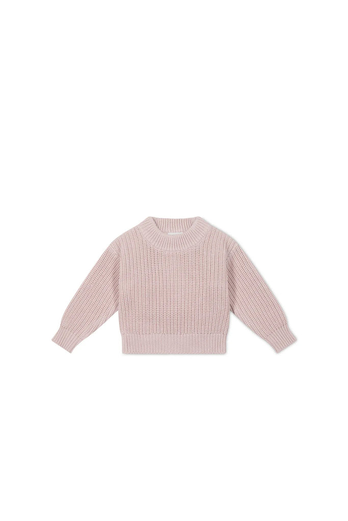 Morgan Jumper | Old Rose