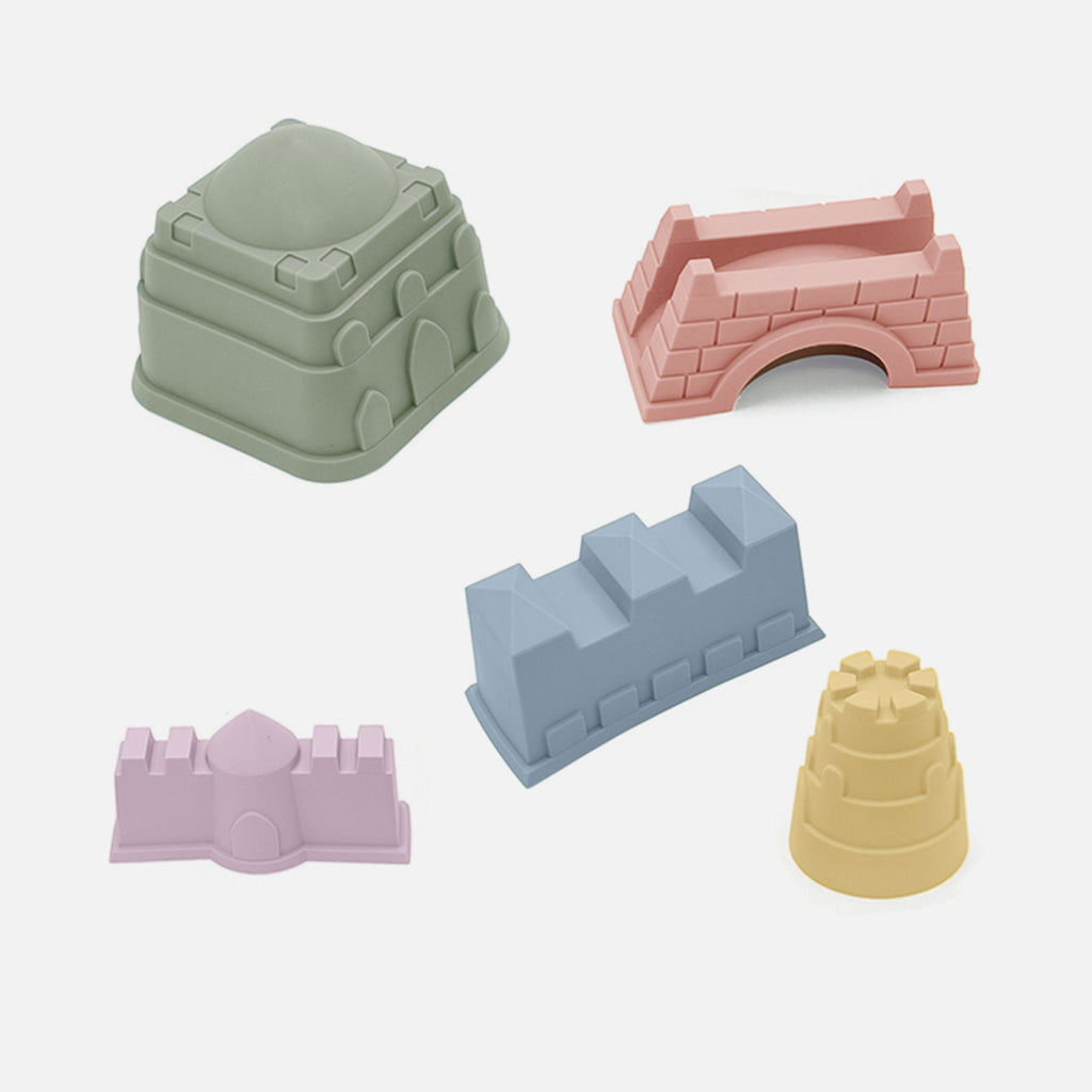 Silicone Set | Sandcastle