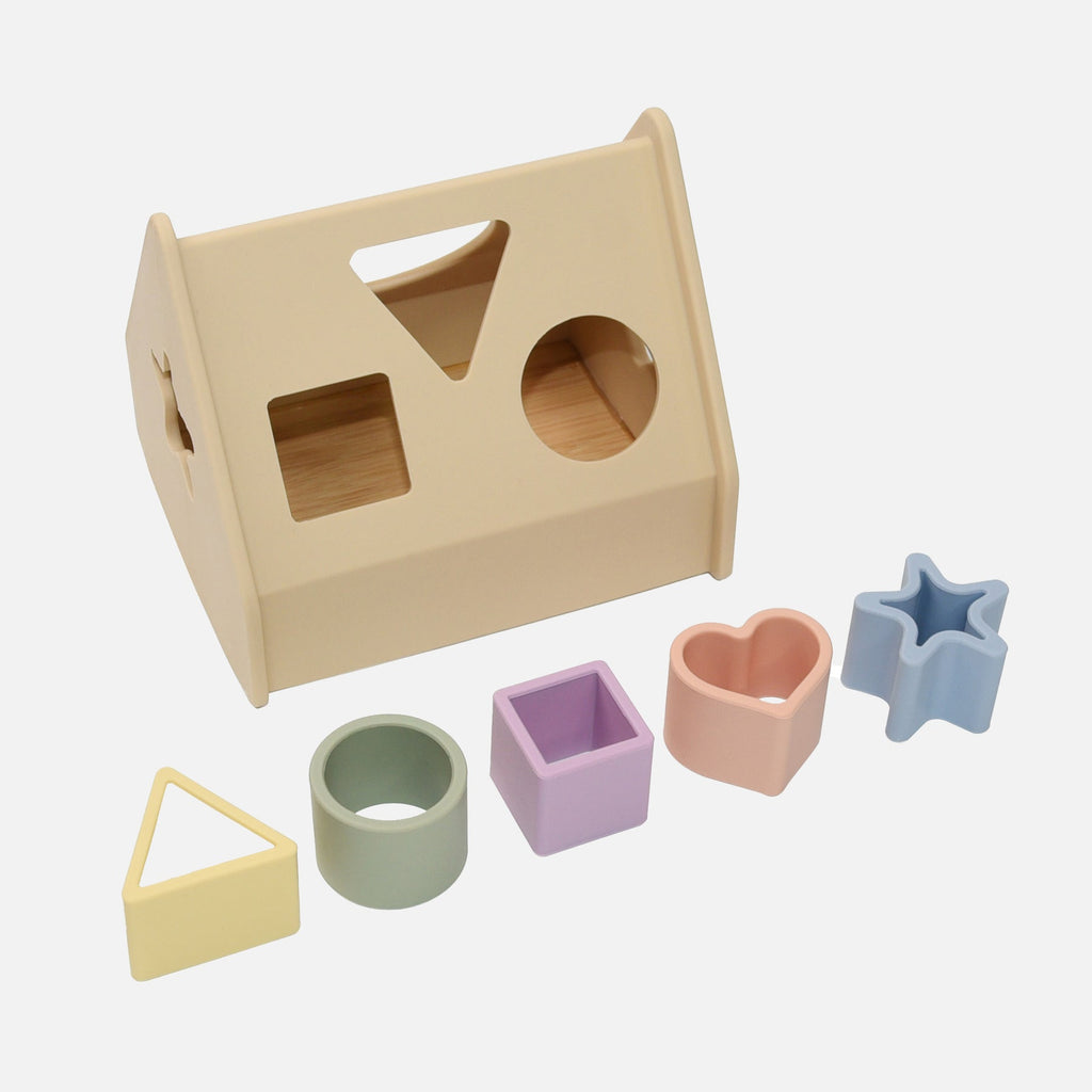 Silicone Set | Shape Sorting