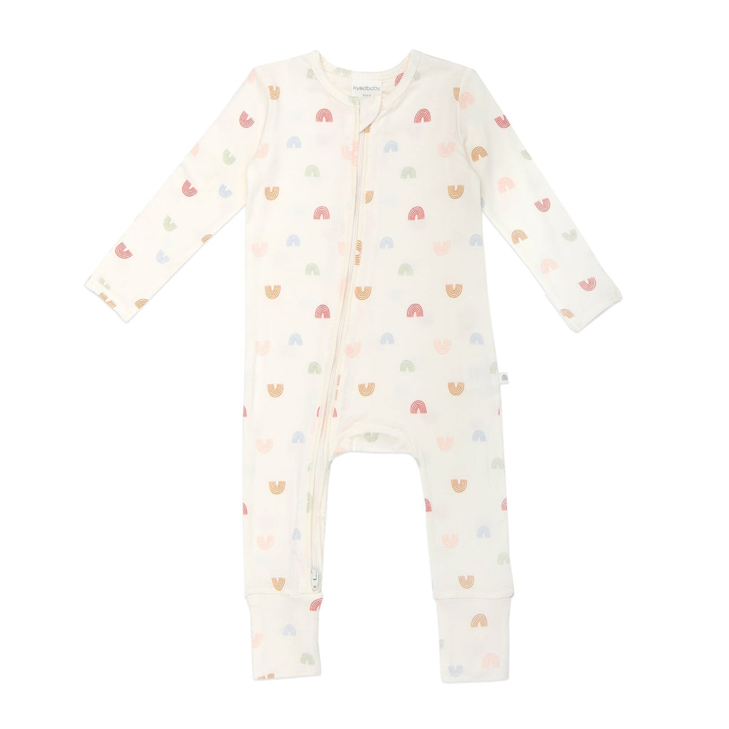 Day or Night Zip Onesie | Over the Rainbow