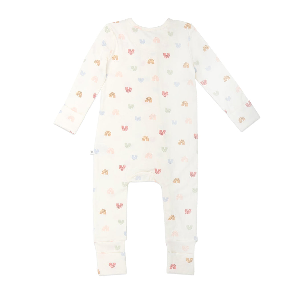 Day or Night Zip Onesie | Over the Rainbow