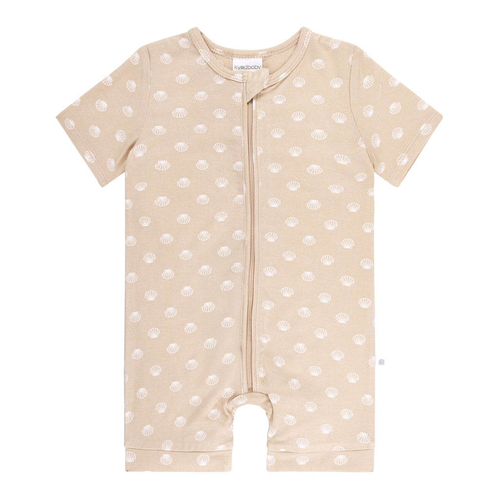 Day or Night Onesie Short Sleeve | Seashells
