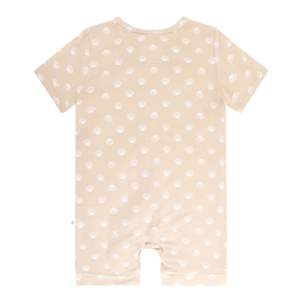 Day or Night Onesie Short Sleeve | Seashells