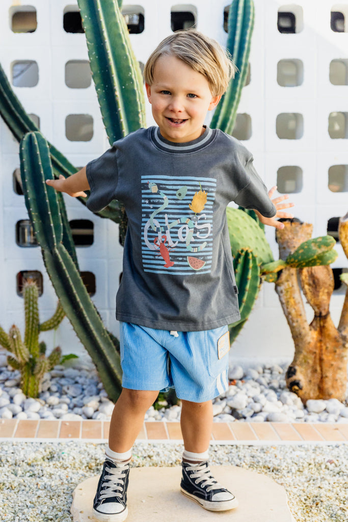 Mini Tee | Sea Rascal