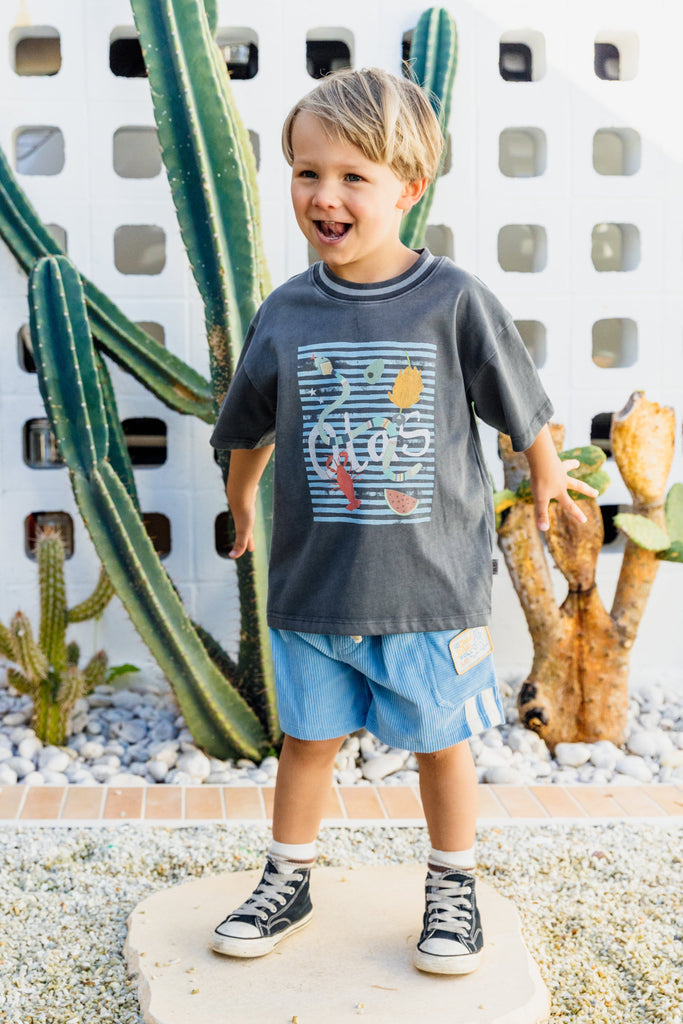 Mini Tee | Sea Rascal