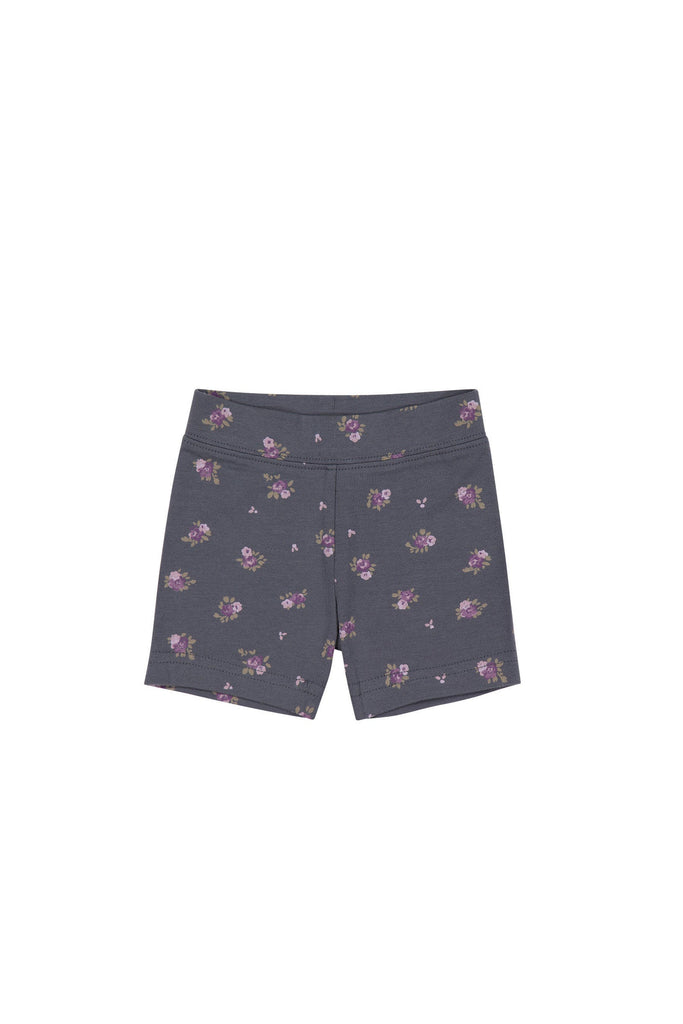 Organic Cotton Everyday Bike Short | Simone Lava