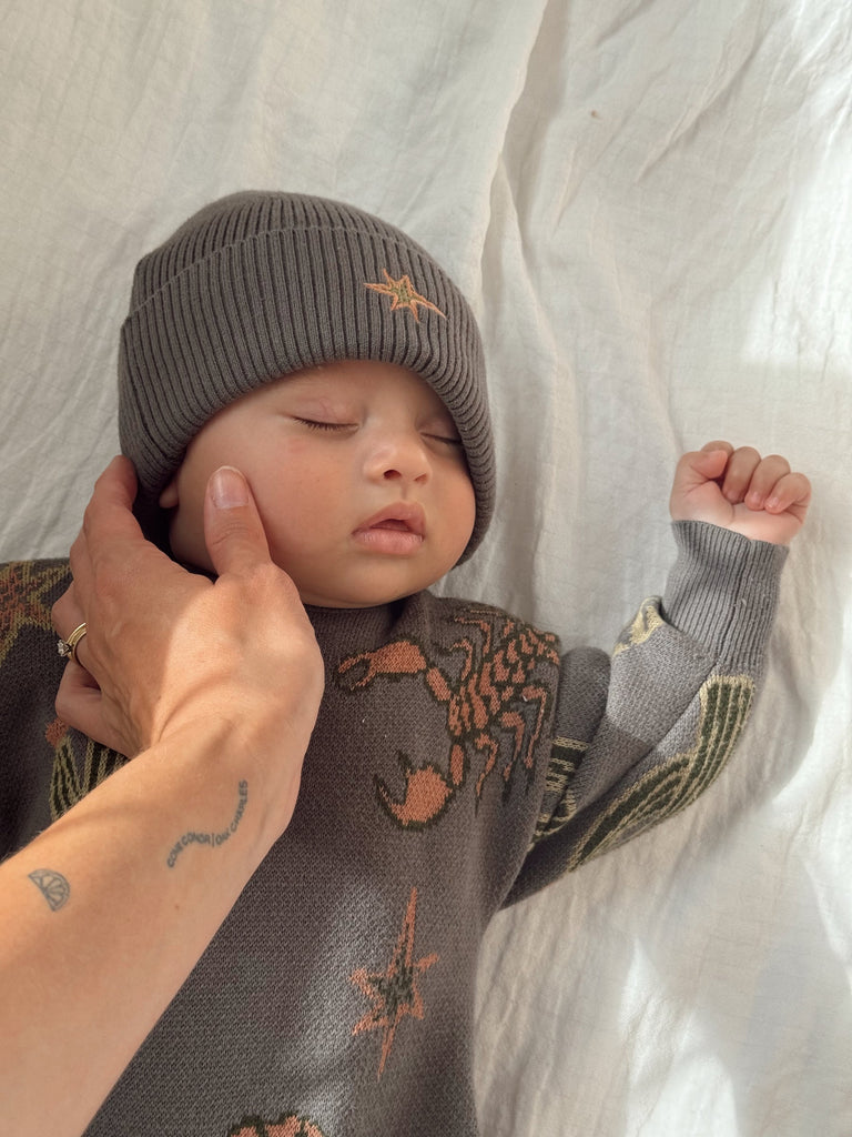 Beanie | Charcoal