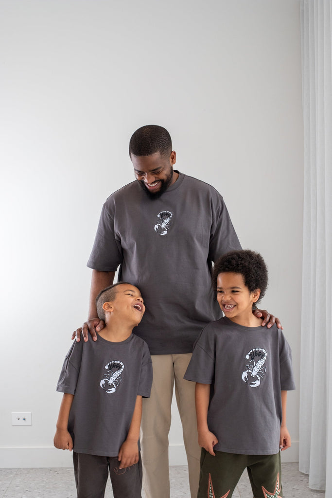 Mens Tee | Charcoal