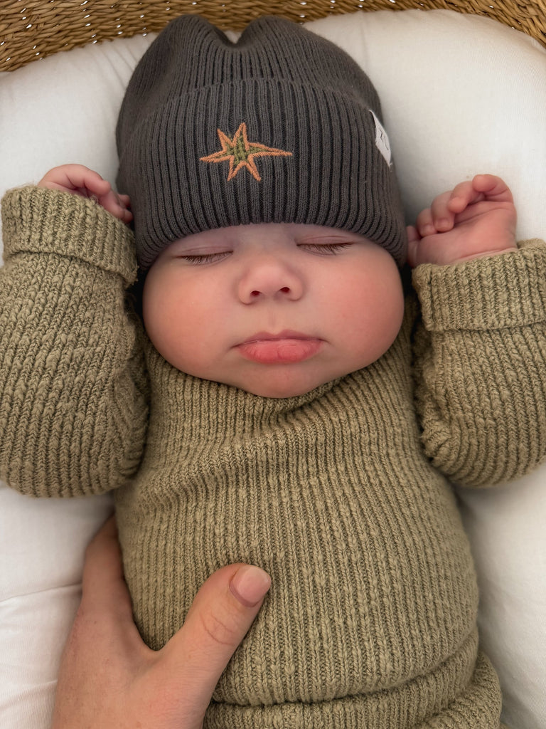Beanie | Charcoal
