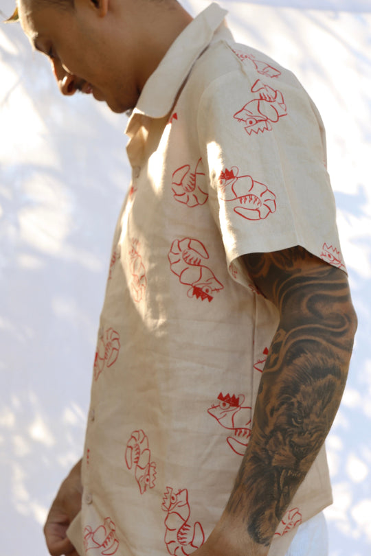 Mens Shirt | Shawn The Prawn