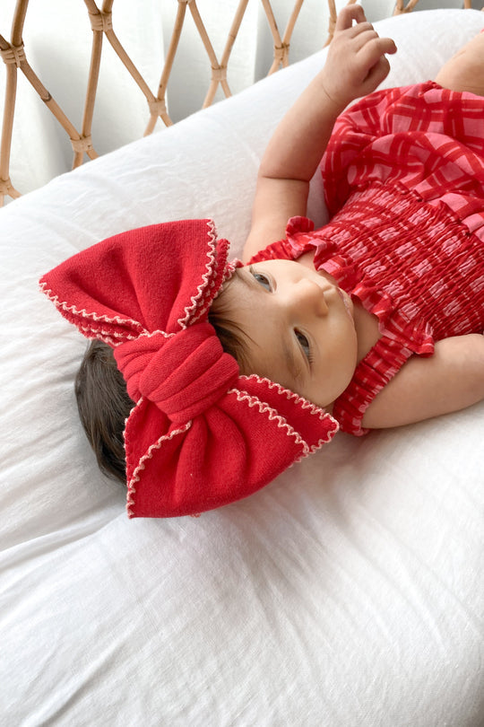 Ziggy Lou Headband | Scarlet