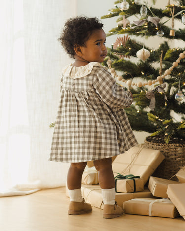 Callie Dress | Forest Check