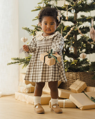 Callie Dress | Forest Check