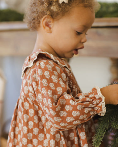 Callie Dress | Holiday Fleur