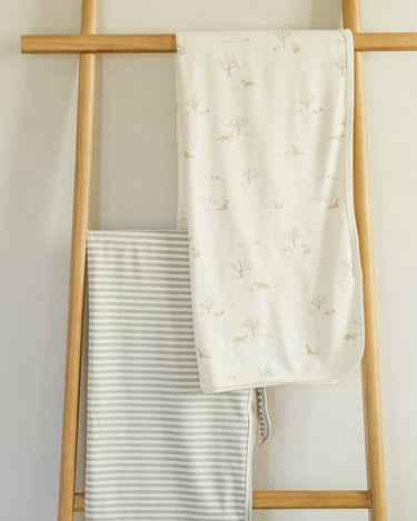 Swaddle Blanket | Fox Land