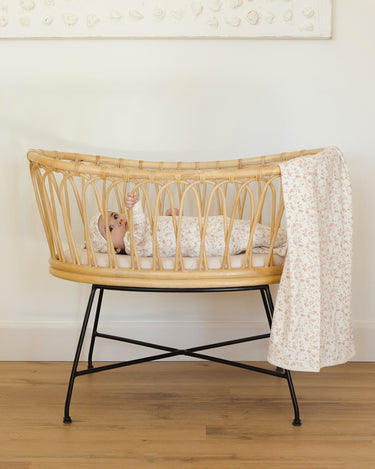 Swaddle Blanket | French Garden