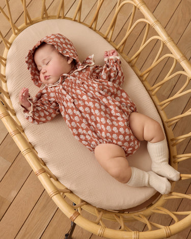 Callie Romper | Holiday Fleur