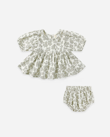 Francy Set | Green Floral