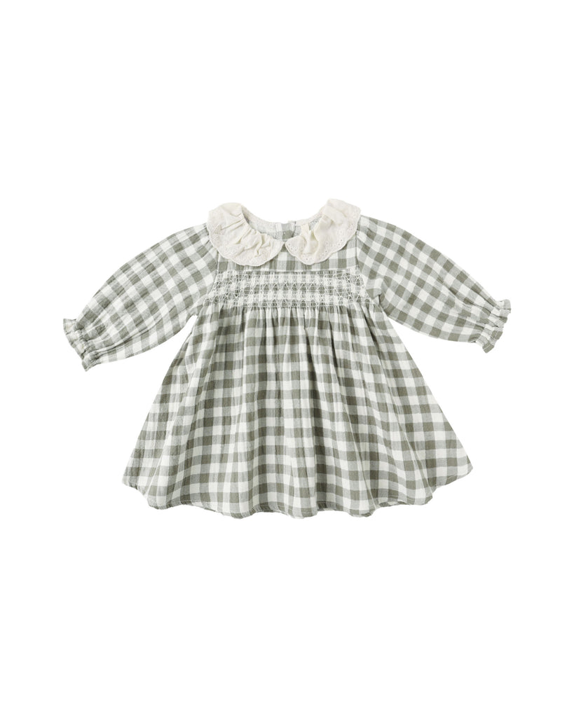 Callie Dress | Forest Check