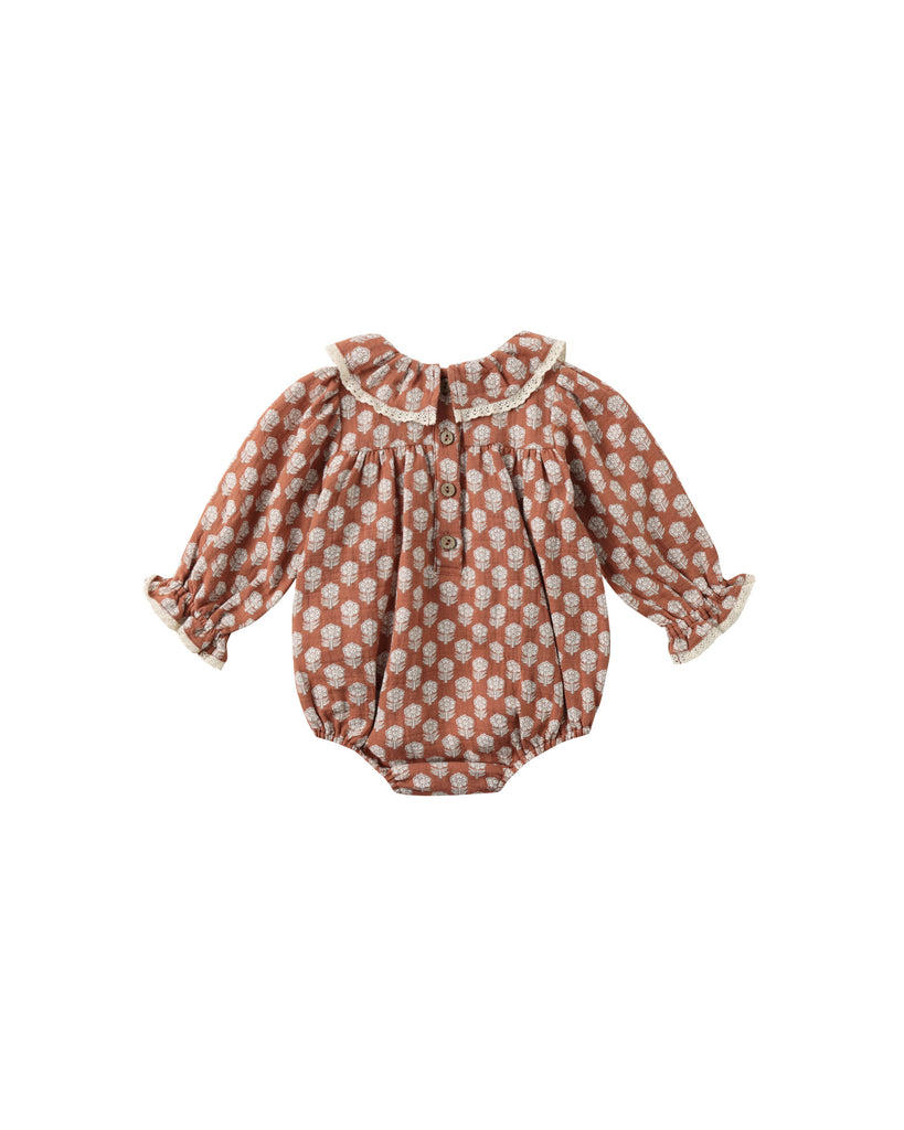 Callie Romper | Holiday Fleur