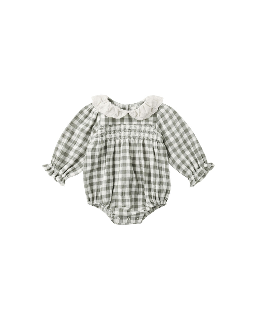 Callie Romper | Forest Check