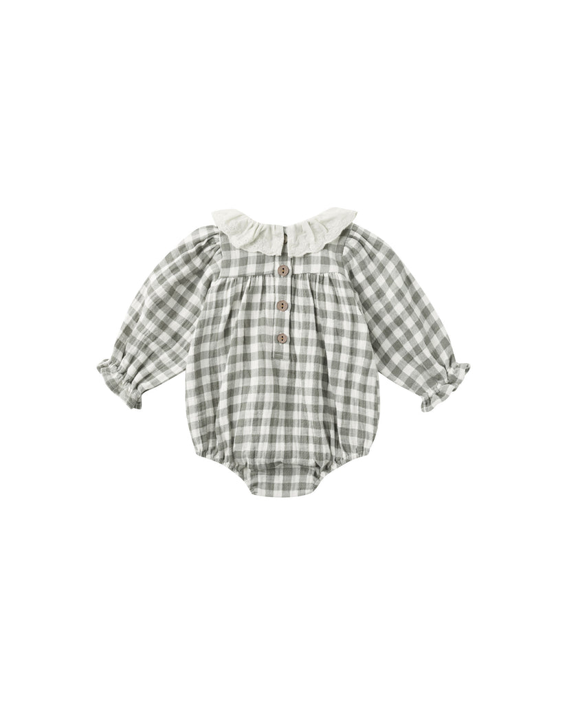 Callie Romper | Forest Check