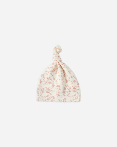 Knotted Baby Hat | French Garden