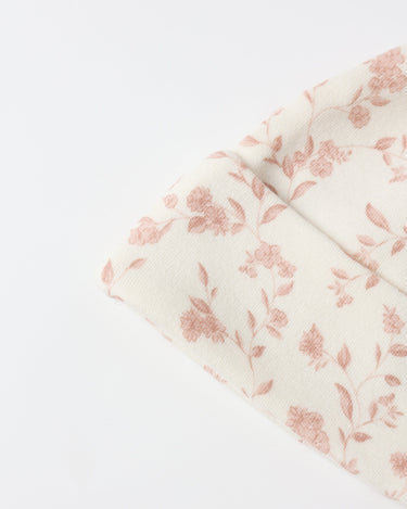 Knotted Baby Hat | French Garden