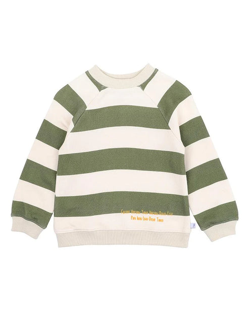 High Flyer  Stripe Sweater