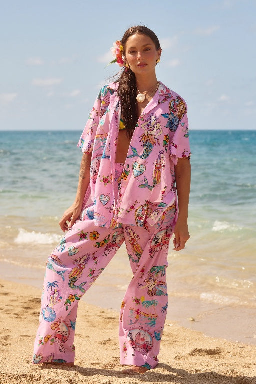 THE EL JIMBADOR PANT | YOU'RE BEAUTIFUL PINK