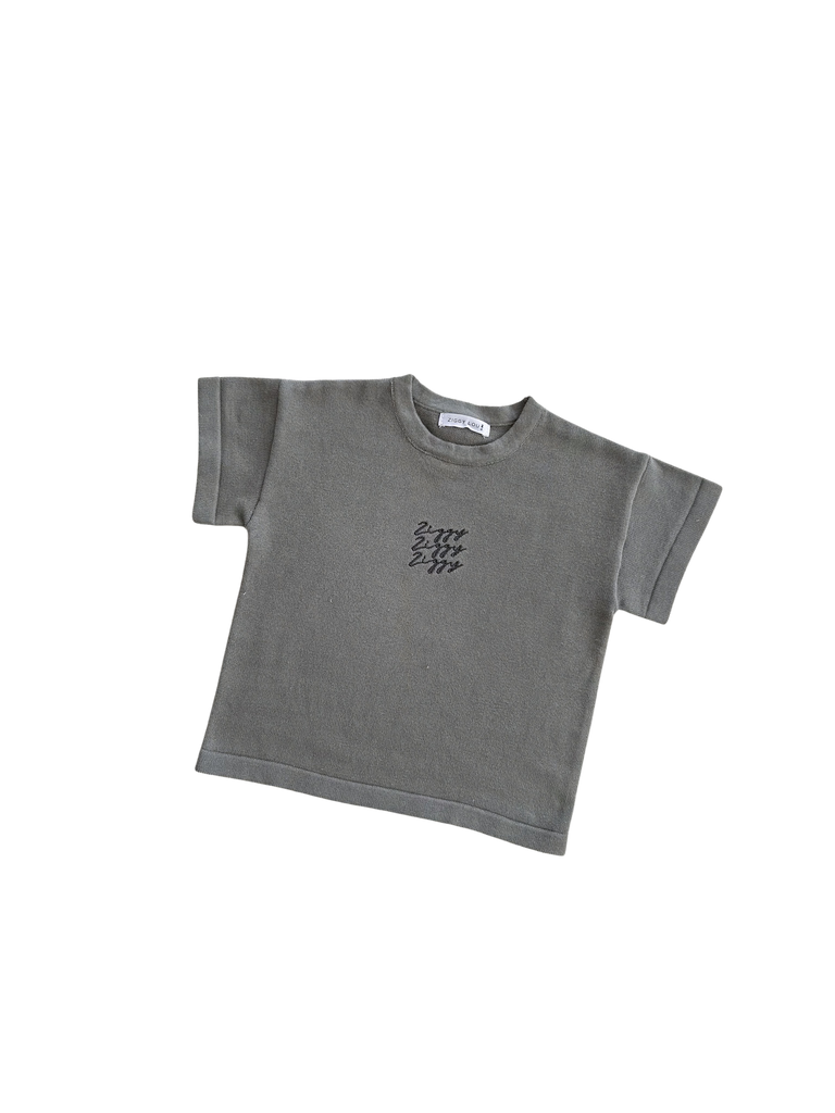 SIGNATURE TEE | Gray