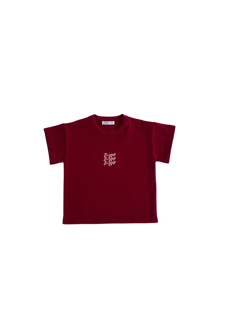 SIGNATURE TEE | Plum