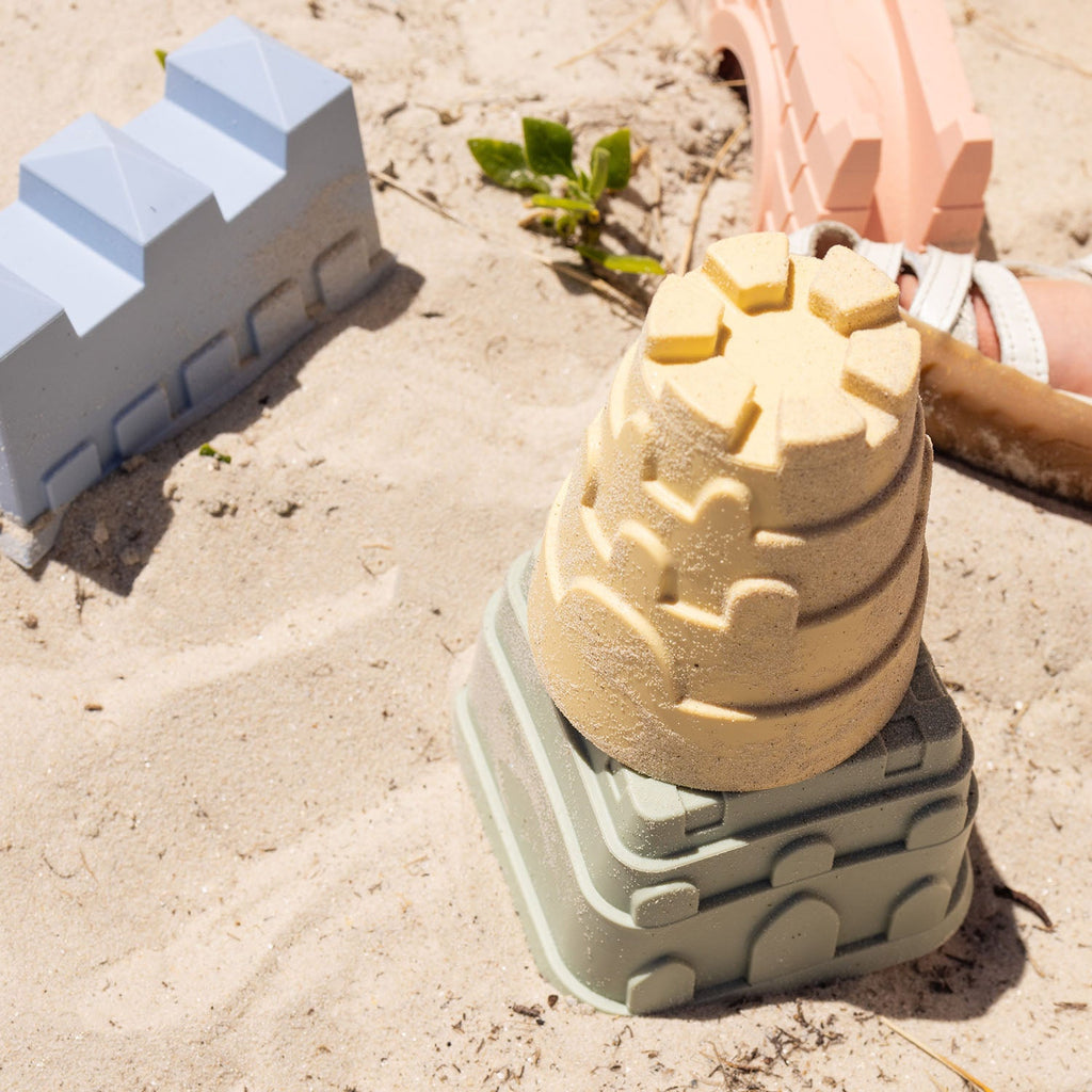 Silicone Set | Sandcastle