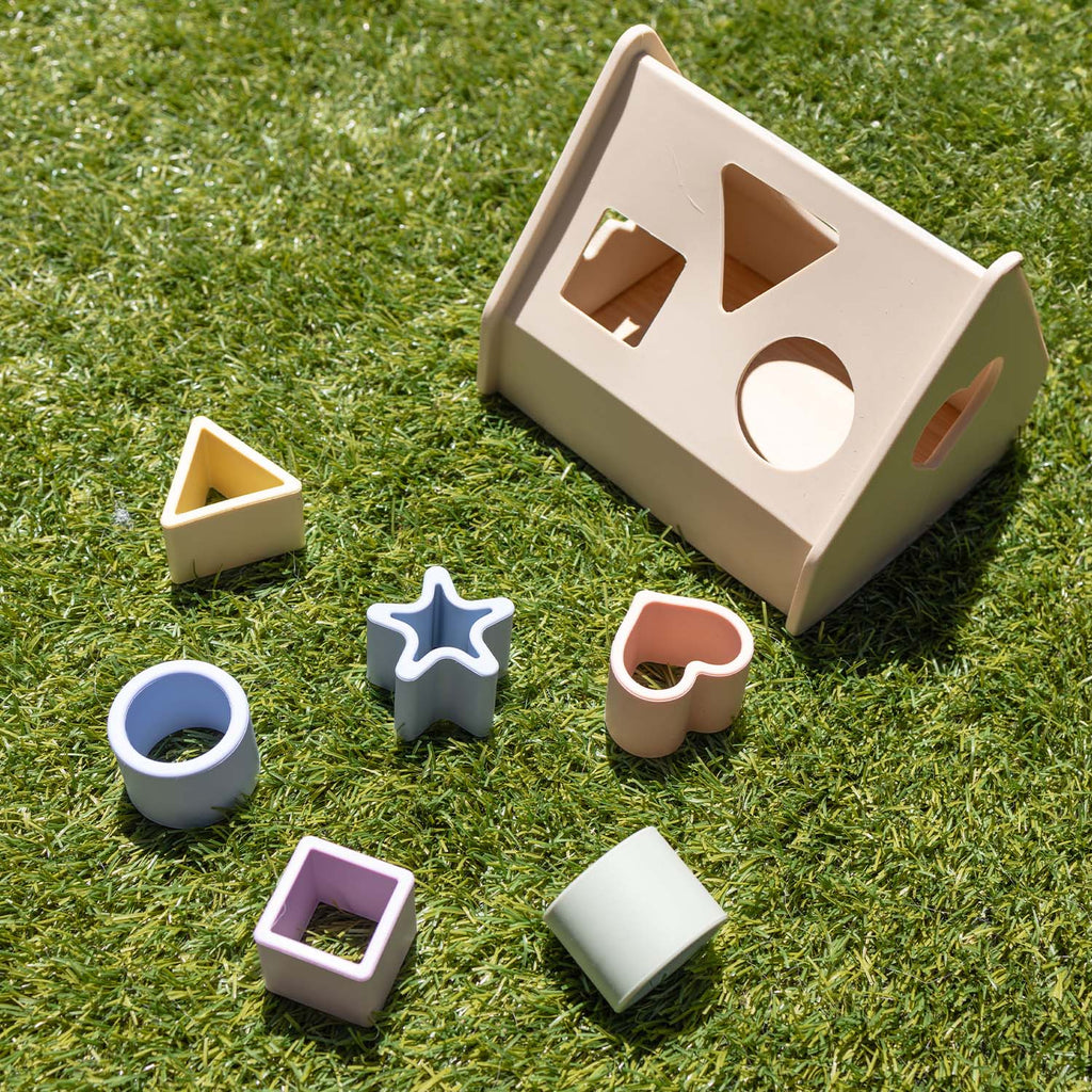 Silicone Set | Shape Sorting