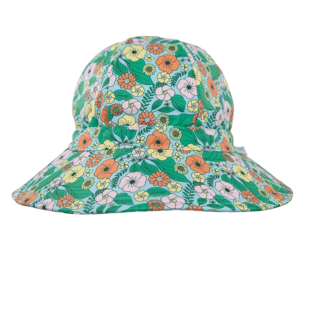 Wide Brim Swim Hat | Eden