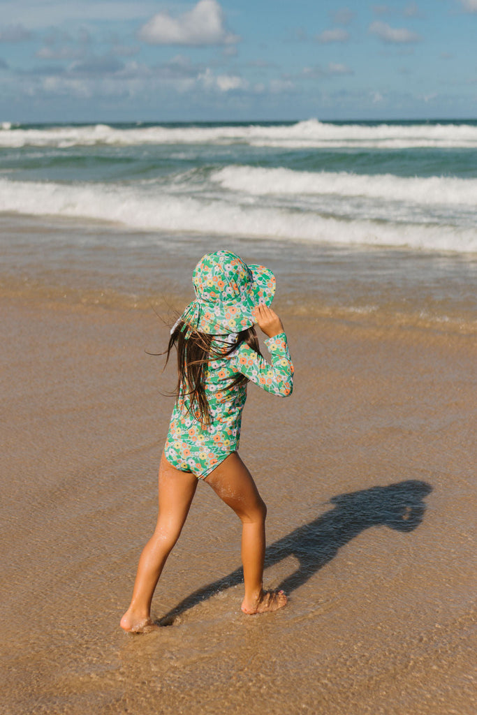 Wide Brim Swim Hat | Eden
